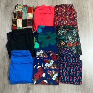 LULAROE leggings lot